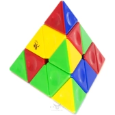 DaYan Pyraminx v2 Цветной пластик