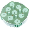 купить головоломку qiyi mofangge clock v2 m green limited