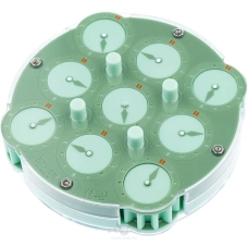 купить головоломку qiyi mofangge clock v2 m green limited