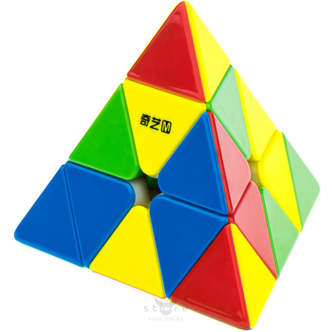купить головоломку qiyi mofangge pyraminx m pro pioneer uv