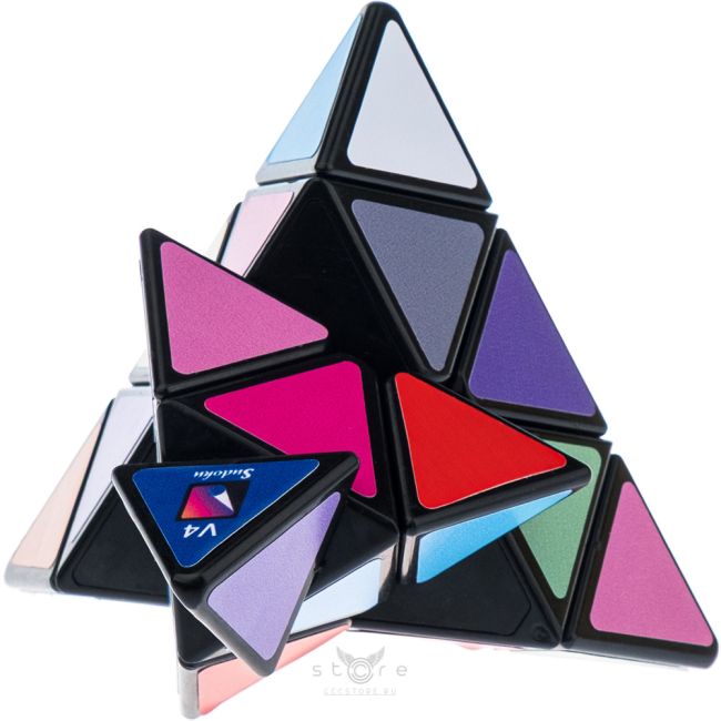 купить головоломку calvin's puzzle pyraminx sudoku v4