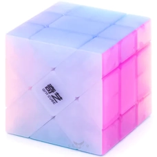 купить головоломку qiyi mofangge fisher cube jelly