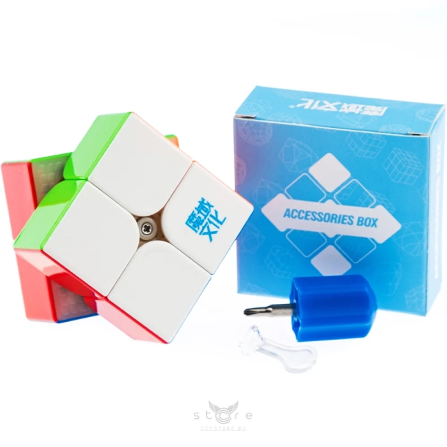 купить кубик Рубика moyu 2x2x2 weipo v5 ballcore uv