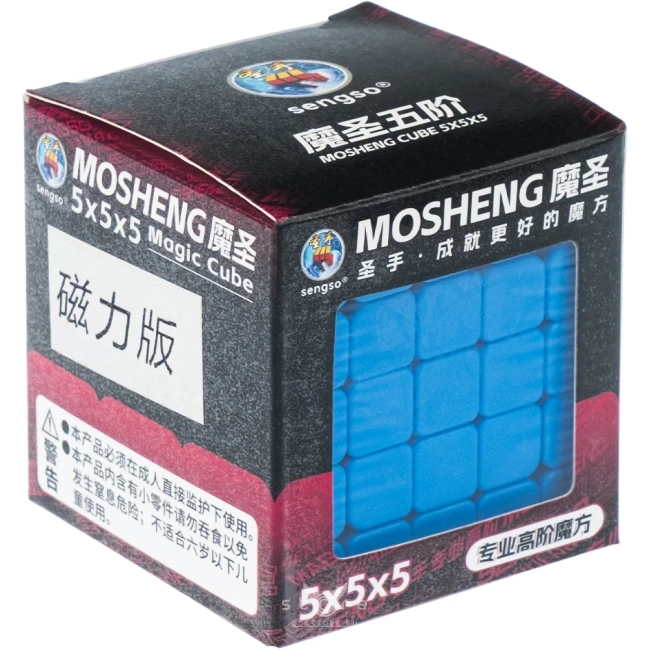 купить кубик Рубика shengshou 5x5x5 mosheng m