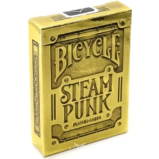 купить карты bicycle gold steampunk