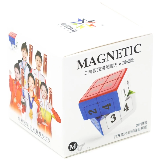 купить кубик Рубика yuxin 2x2x2 magnetic sliding tile cube