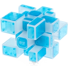 купить головоломку qiyi mofangge mirror blocks v2 icy amber