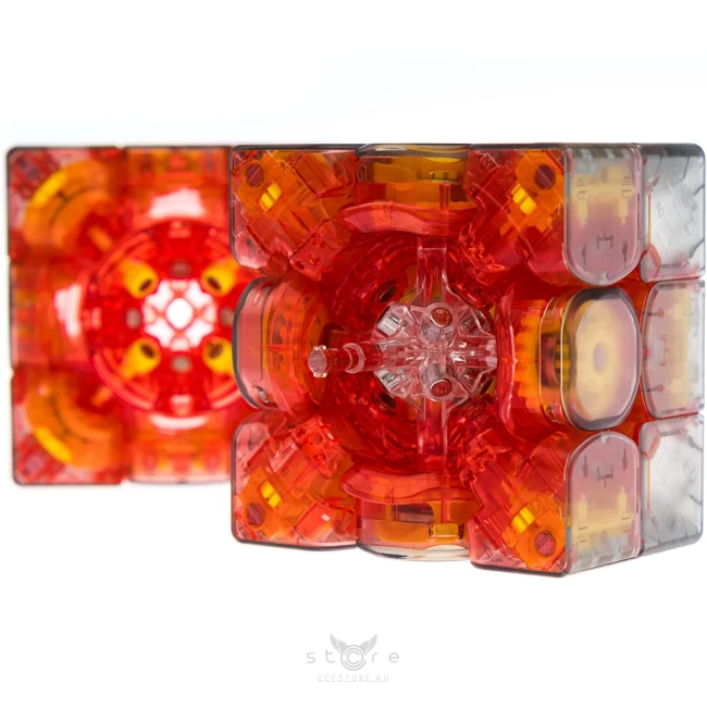 купить кубик Рубика moyu 3x3x3 huameng tg ball core + maglev uv spirit pearl limited