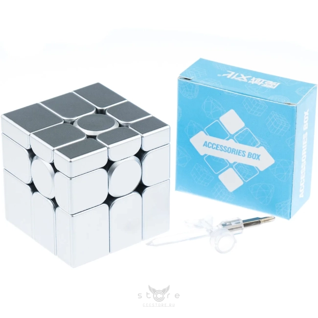 купить головоломку moyu mirror blocks v2 ballcore uv