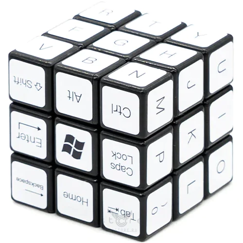 купить кубик Рубика calvin's puzzle 3x3x3 keyboard
