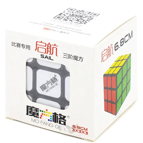 купить кубик Рубика qiyi mofangge 3x3x3 qihang sail 68mm