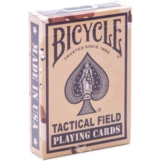 купить карты bicycle tactical field