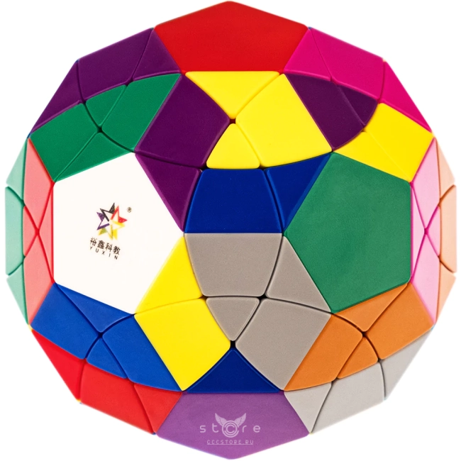 купить головоломку yuxin 12-axis soccer megaminx