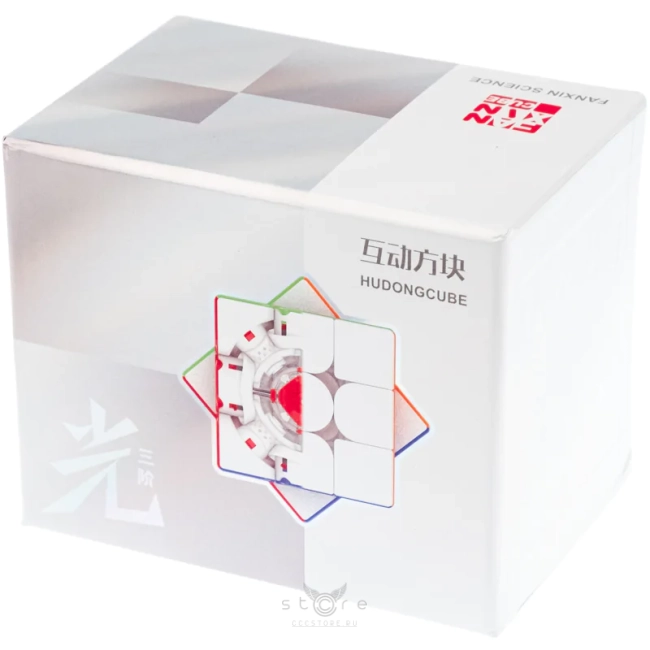 купить кубик Рубика fanxin 3x3x3 hudong light ultra (maglev + uv)