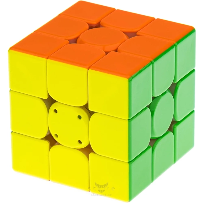 купить кубик Рубика moyu 3x3x3 weilong v11 ai 8-magnet ball core maglev uv