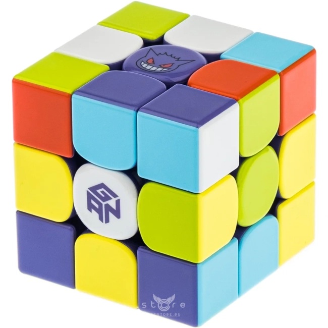 купить кубик Рубика gan v100 maglev uv 3x3x3 x gengar (limited)