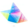 купить головоломку qiyi mofangge pyraminx 2x2x2 jelly