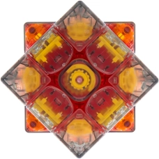 купить кубик Рубика moyu 3x3x3 huameng tg ball core + maglev uv spirit pearl limited 