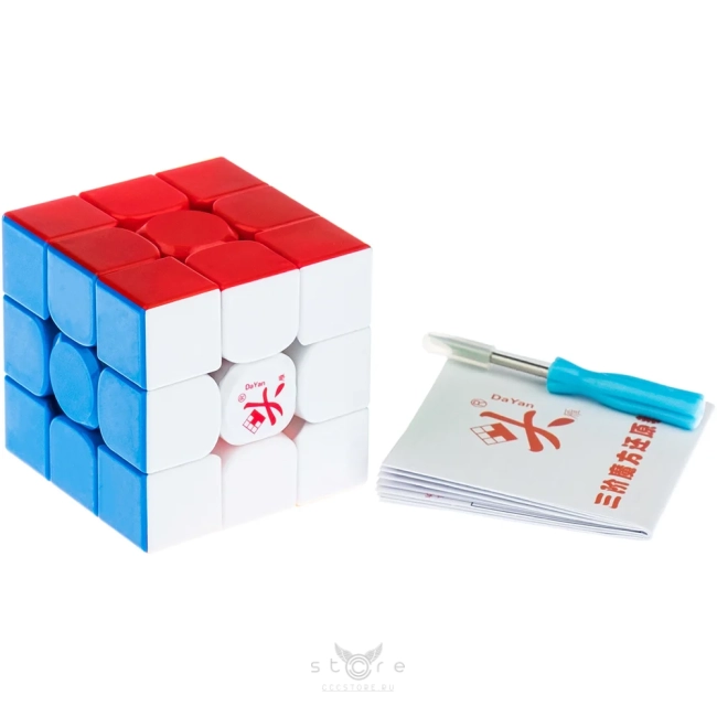 купить кубик Рубика dayan 3x3x3 guhong m pro+ 54mm (ballcore + maglev)