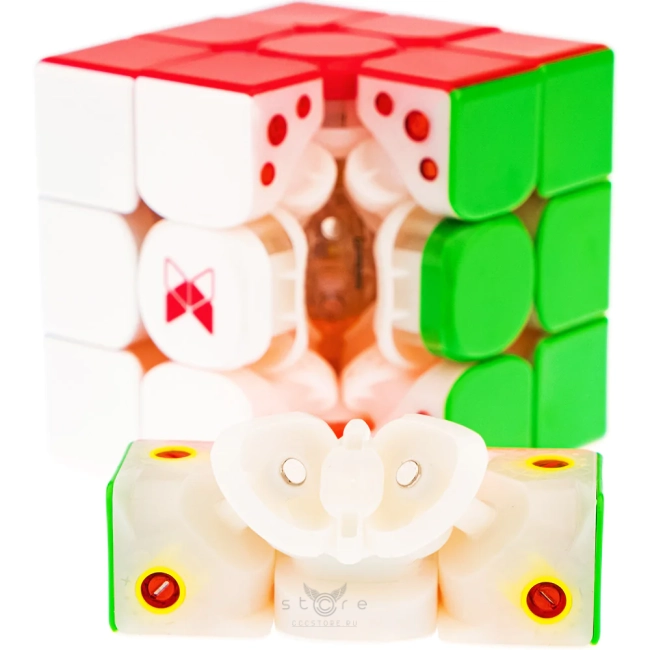 купить кубик Рубика qiyi mofangge x-man 3x3x3 tornado v4 m pioneer version uv