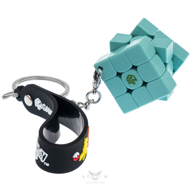 купить кубик Рубика gan 330 3x3x3 брелок squirtle