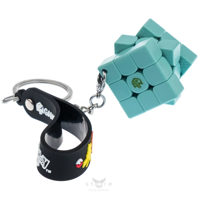 купить кубик Рубика gan 330 3x3x3 брелок squirtle