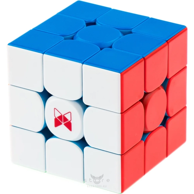 купить кубик Рубика qiyi mofangge x-man x lanlan 3x3x3 tornado v4 m flagship special edition