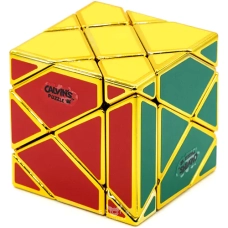 купить головоломку calvin's puzzle super fisher 3x3x3 cube metallized