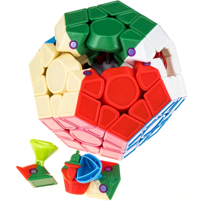 купить головоломку diansheng giant megaminx m 9 cm
