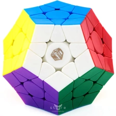 купить головоломку qiyi mofangge x-man megaminx v2 m concave