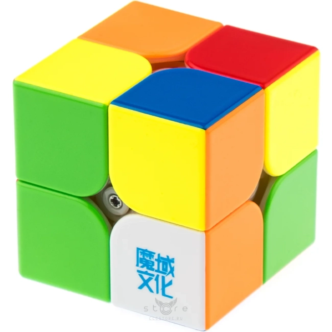 купить кубик Рубика moyu 2x2x2 weipo v5 ballcore uv