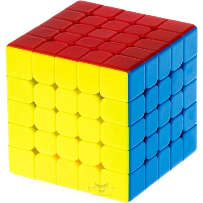 купить кубик Рубика qiyi mofangge 5x5x5 warrior m uv