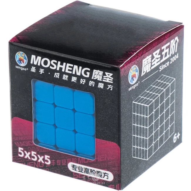 купить кубик Рубика shengshou 5x5x5 mosheng