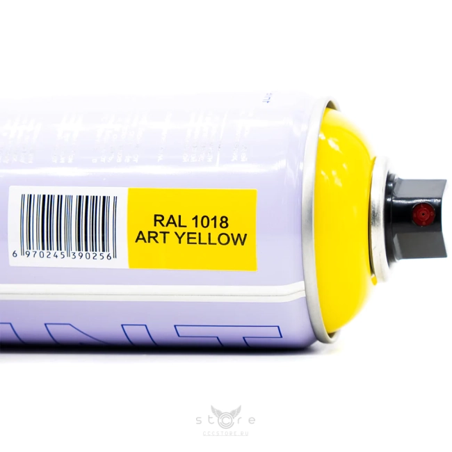купить акриловая краска ral 1018 лимонно-желтая