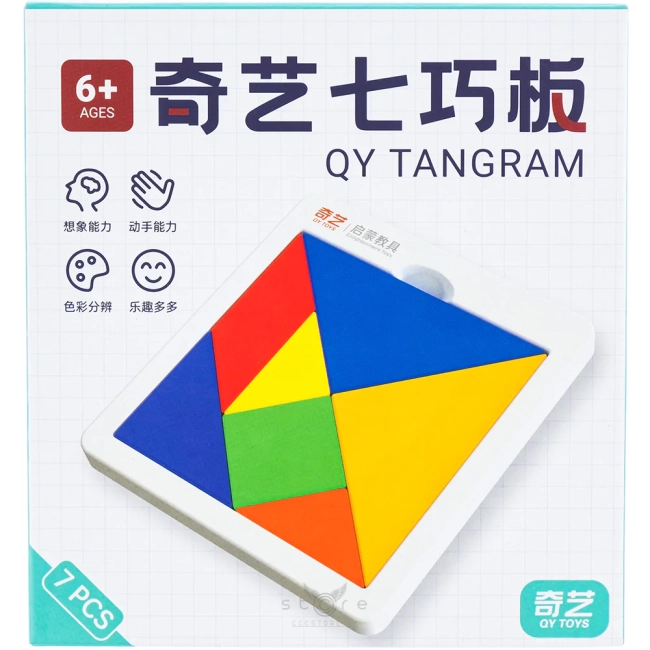 купить головоломку qiyi mofangge tangram