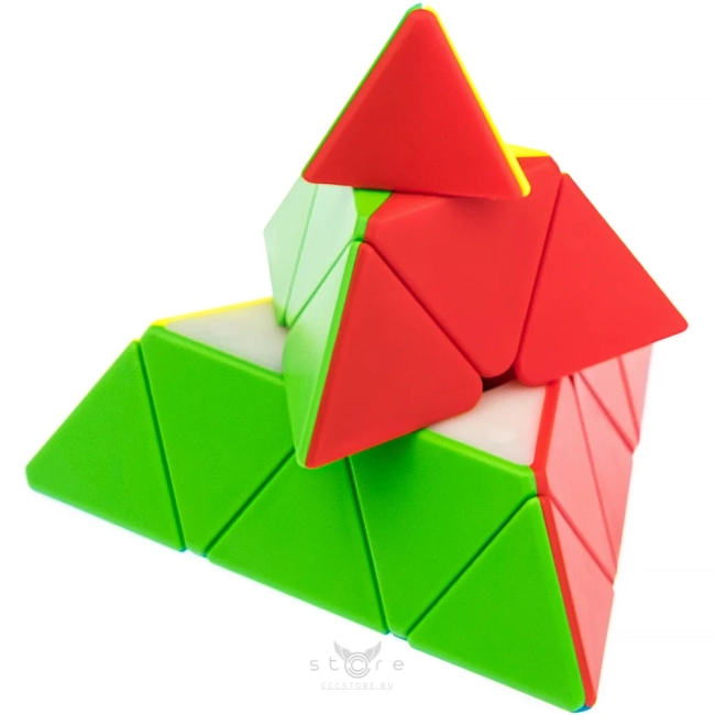 купить головоломку qiyi mofangge pyraminx warrior m