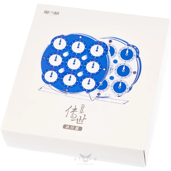 купить головоломку qiyi mofangge clock v2 m