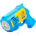 купить генератор мыльных пузырей / детский автомат rocket bubble gun