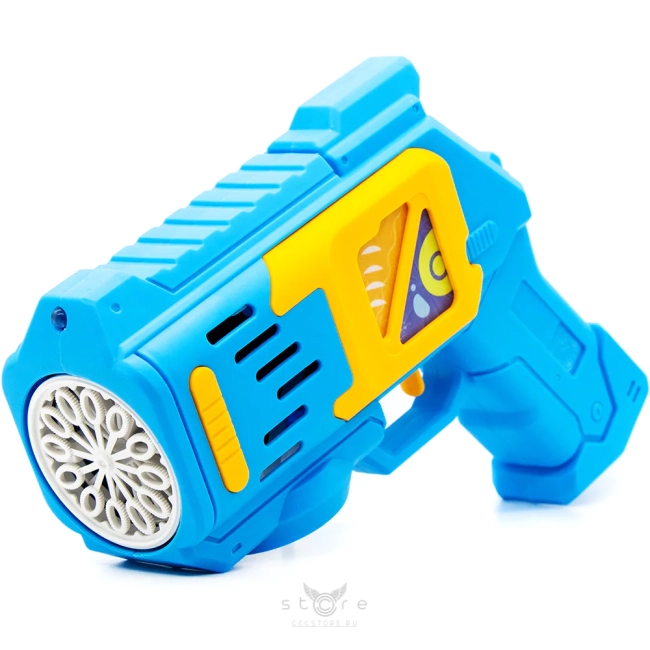 купить генератор мыльных пузырей / детский автомат rocket bubble gun