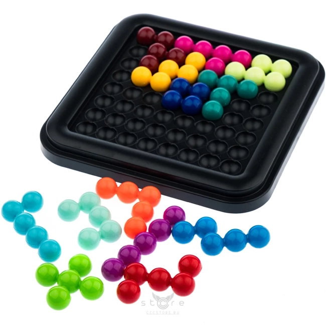 купить настольная логическая игра - спутник гения 40 карточек