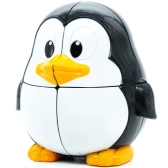 YuXin Penguin 2x2x2 Черно-белый
