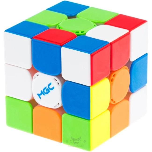 купить кубик Рубика yj 3x3x3 mgc3 beta 8-magnet ball core maglev uv