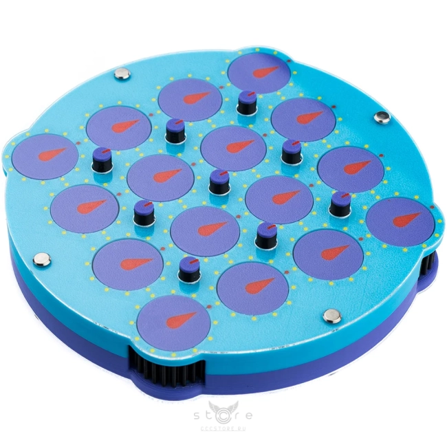 купить головоломку cube4you 4x4x4 clock