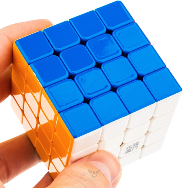 купить кубик Рубика yj 4x4x4 zhisu m ballcore uv