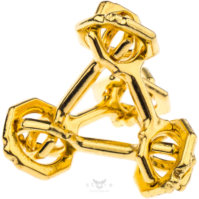 купить головоломку металлическая головоломка тетраэдр