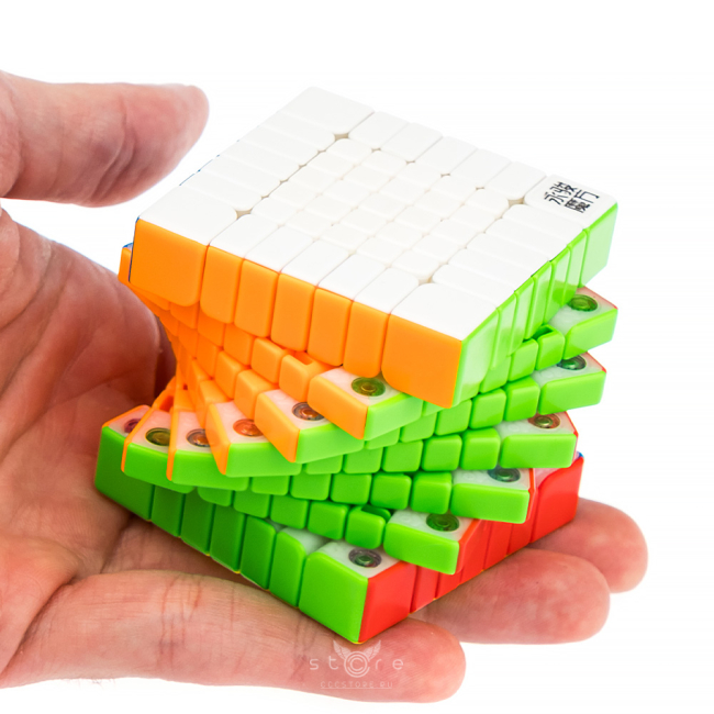 купить кубик Рубика yj 7x7x7 pocket cube mini (55.5mm + magnetic)