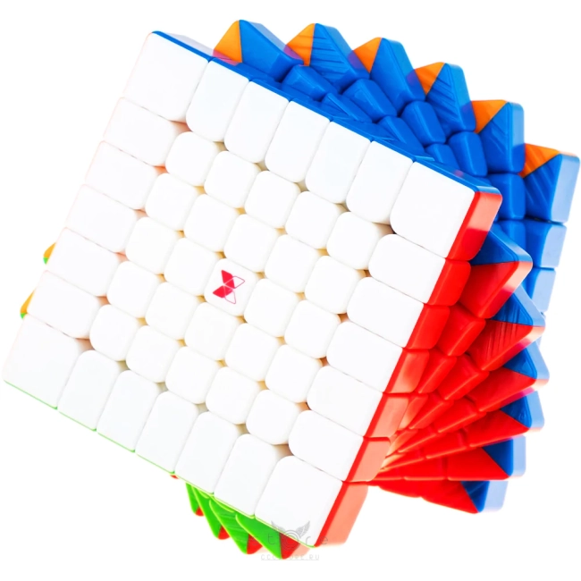 купить кубик Рубика qiyi mofangge 7x7x7 spark v2 m ball-core