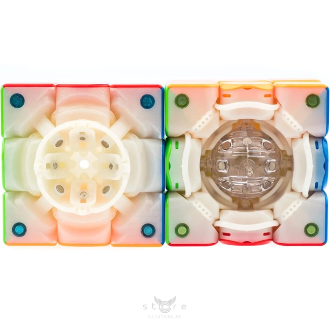 купить кубик Рубика moyu 3x3x3 weilong v11 m 20-magnet ball core + maglev + uv