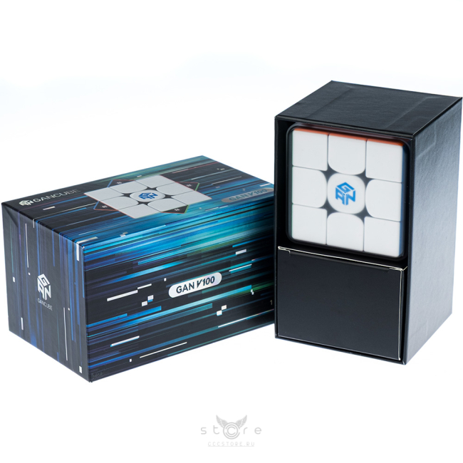 купить кубик Рубика gan v100 maglev uv 3x3x3