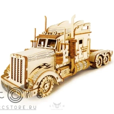 купить деревянный конструктор robotime — heavy truck